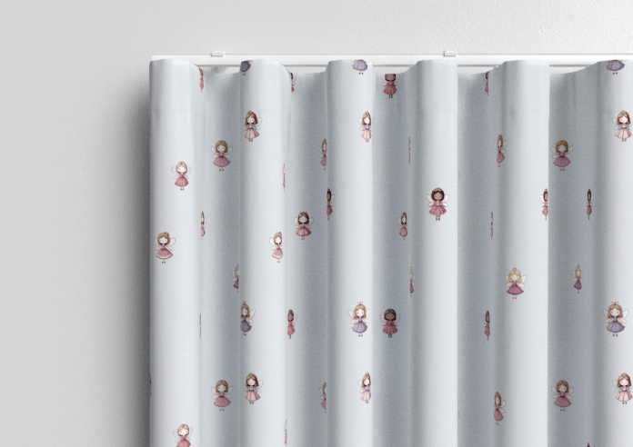 Fairy Cakes, Fairy Friends Wing - Made to Measure Curtains - Image 13